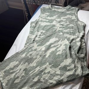 Army dress perfect for summer